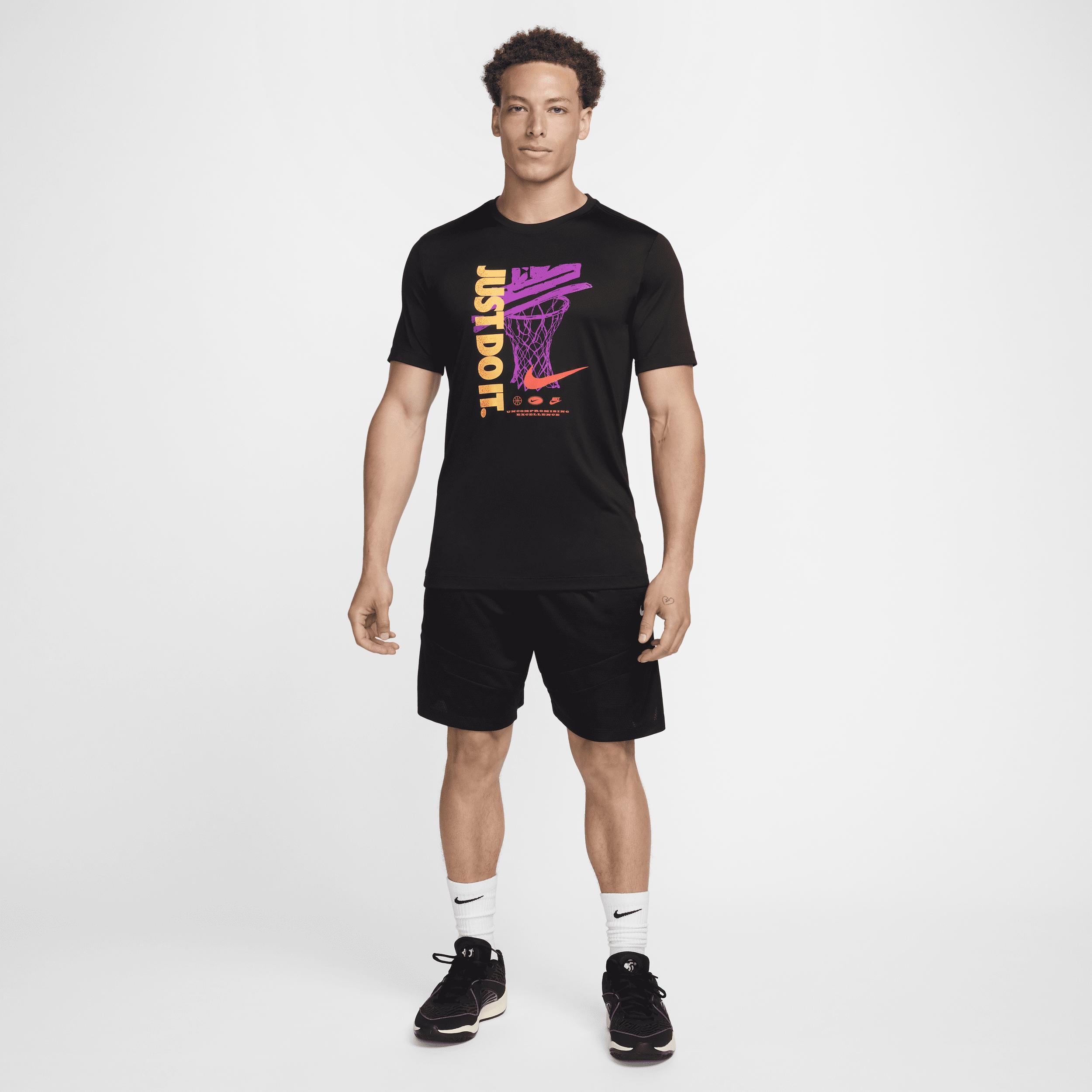 Nike Men's Dri-FIT Basketball T-Shirt Product Image