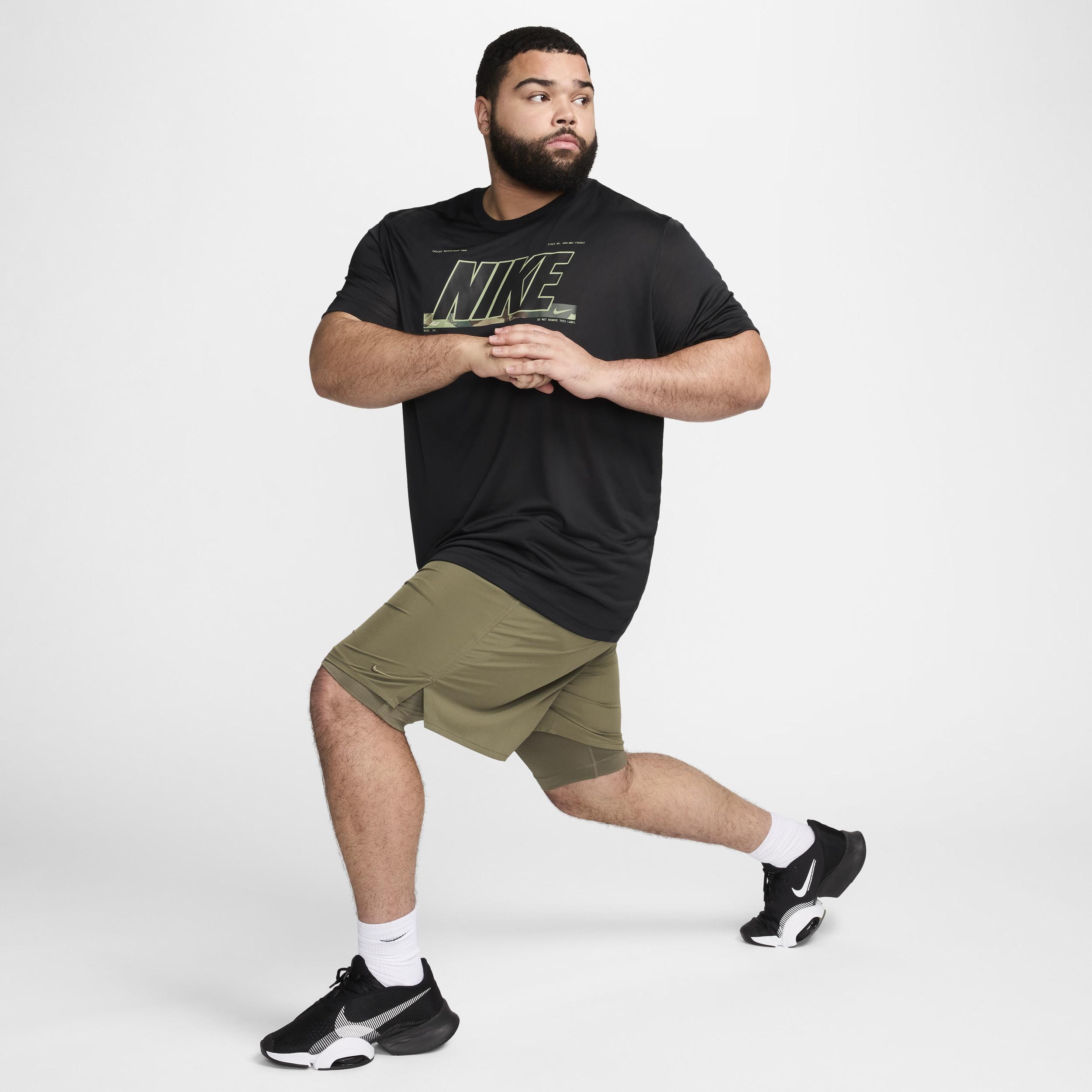 Nike Men's Dri-FIT Fitness T-Shirt Product Image