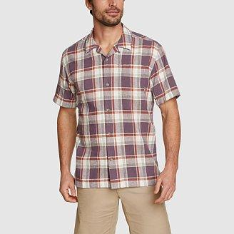 Men's Sandshore Linen-Blend Shirt Product Image