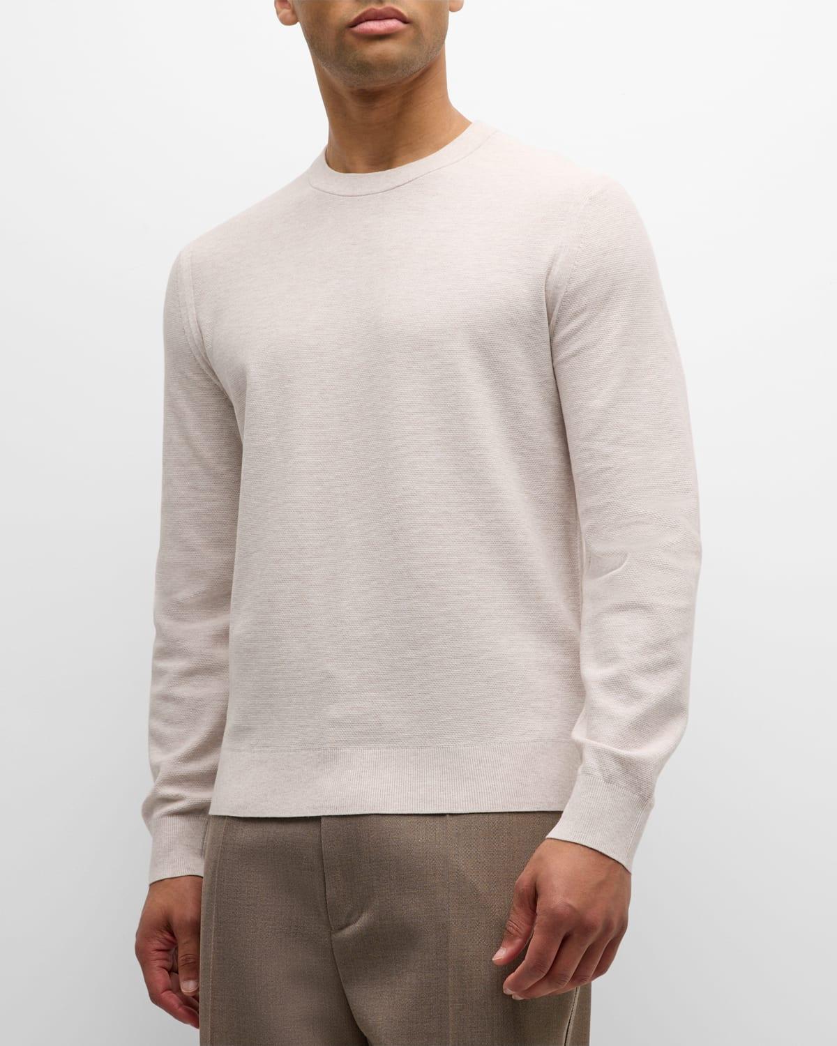 Men's Riland Crew in Fine Bilen Product Image