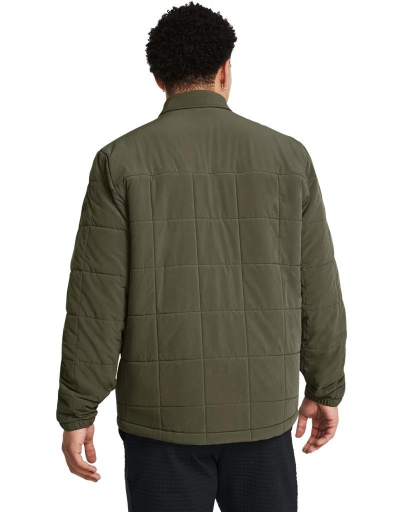 Mens UA Expanse Quilted Shacket Product Image