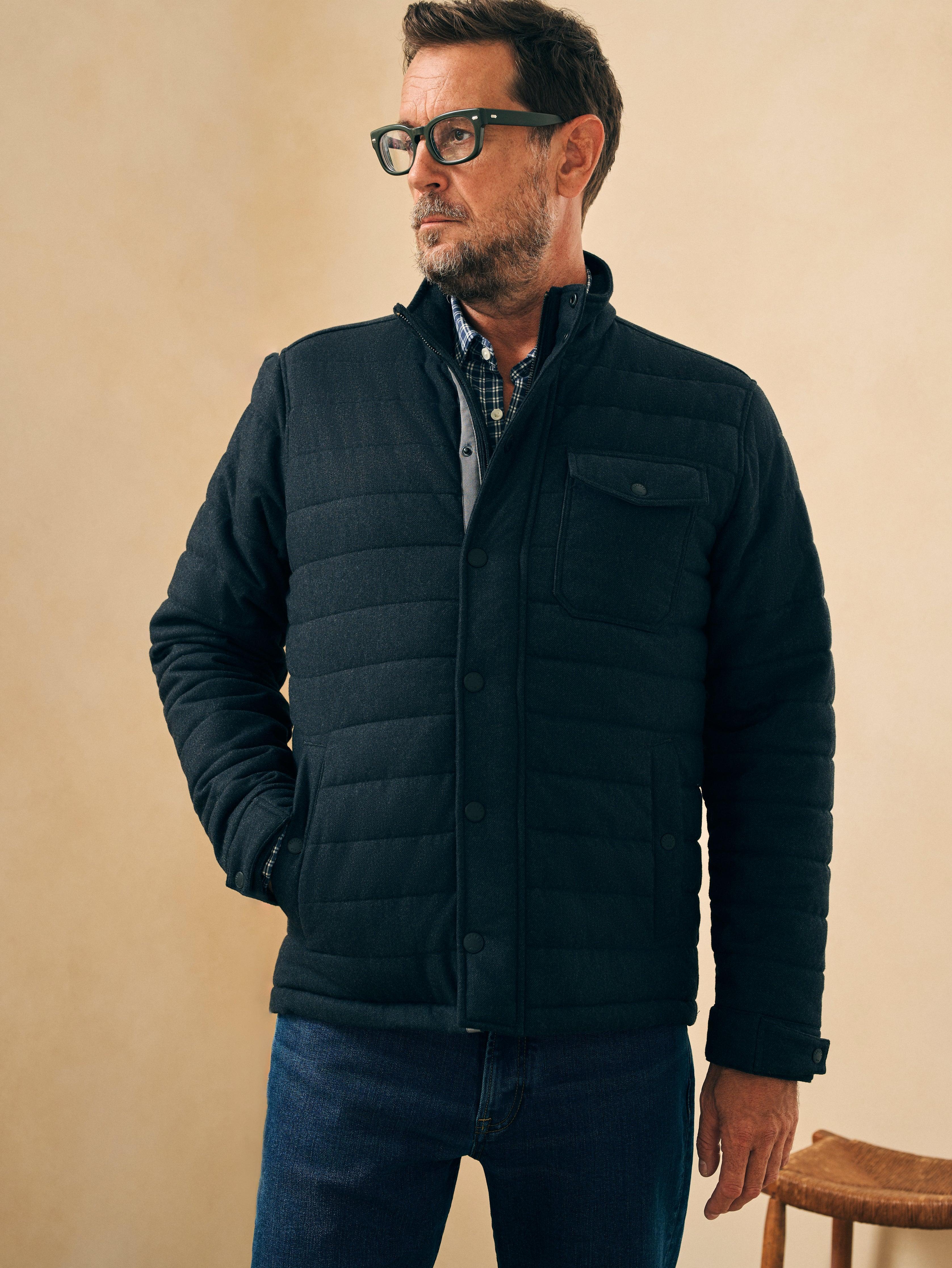 Teton Valley Jacket - Charcoal Heather Male Product Image