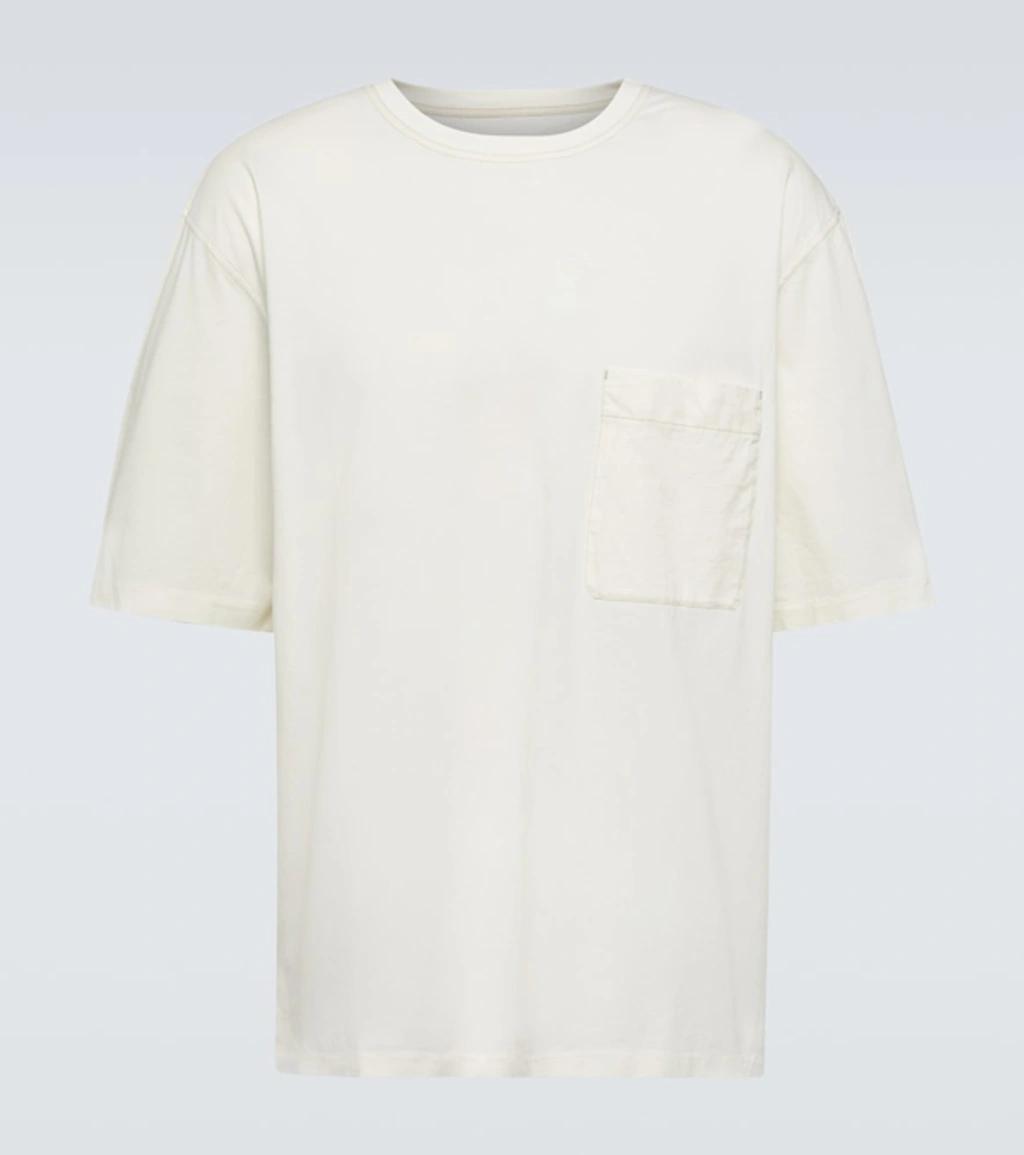 Off-white Garment-dyed T-shirt Product Image