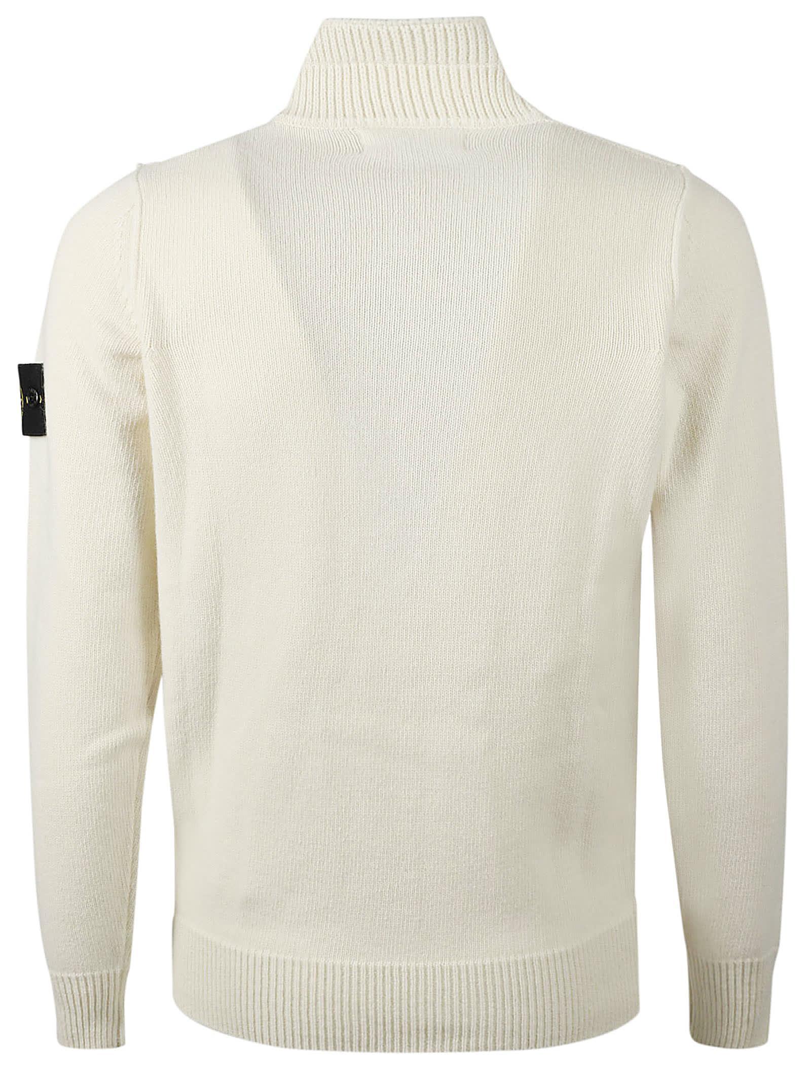 Pullover Mit Kompass-patch In Beige Product Image