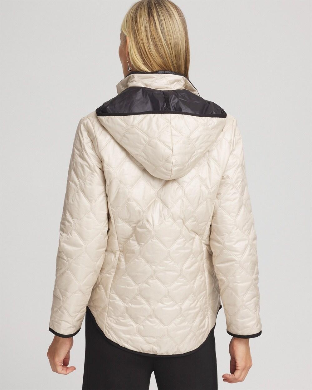 Zenergy® Quilted Hooded Jacket Product Image