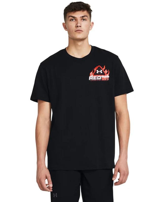 Men's UA Heavyweight Fire Short Sleeve Product Image