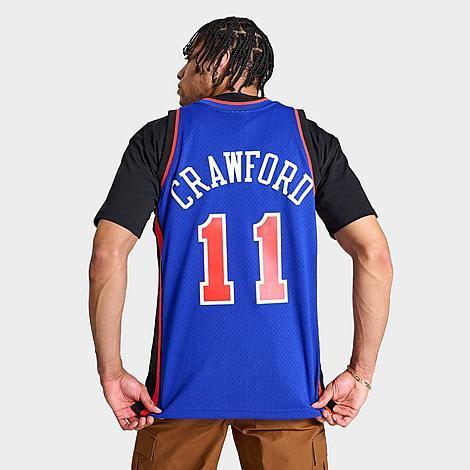 Mens Mitchell & Ness New York Knicks NBA Jamal Crawford 2004-05 Swingman Basketball Jersey Product Image