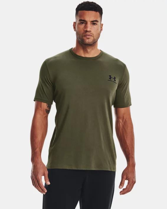 Men's UA Left Chest Logo Short Sleeve Product Image