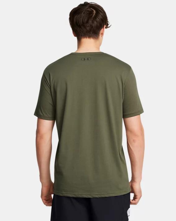 Men's UA Stacked Logo Fill T-Shirt Product Image