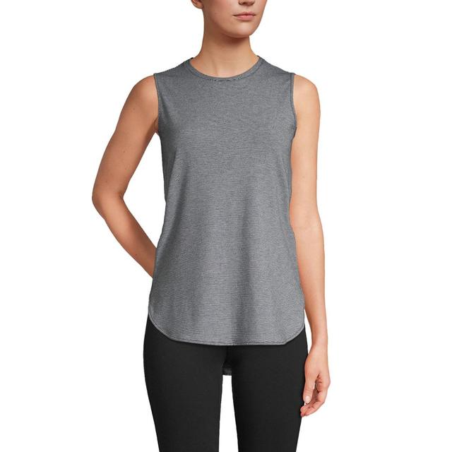 Petite Lands End Power Performance Tunic Tank Top, Womens Product Image