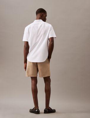 Brushed Cotton Pull-On Shorts Product Image