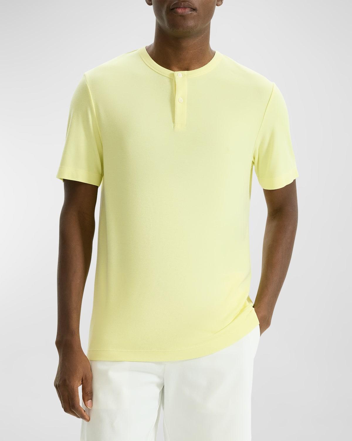 Mens Gaskell Short-Sleeve Henley Product Image