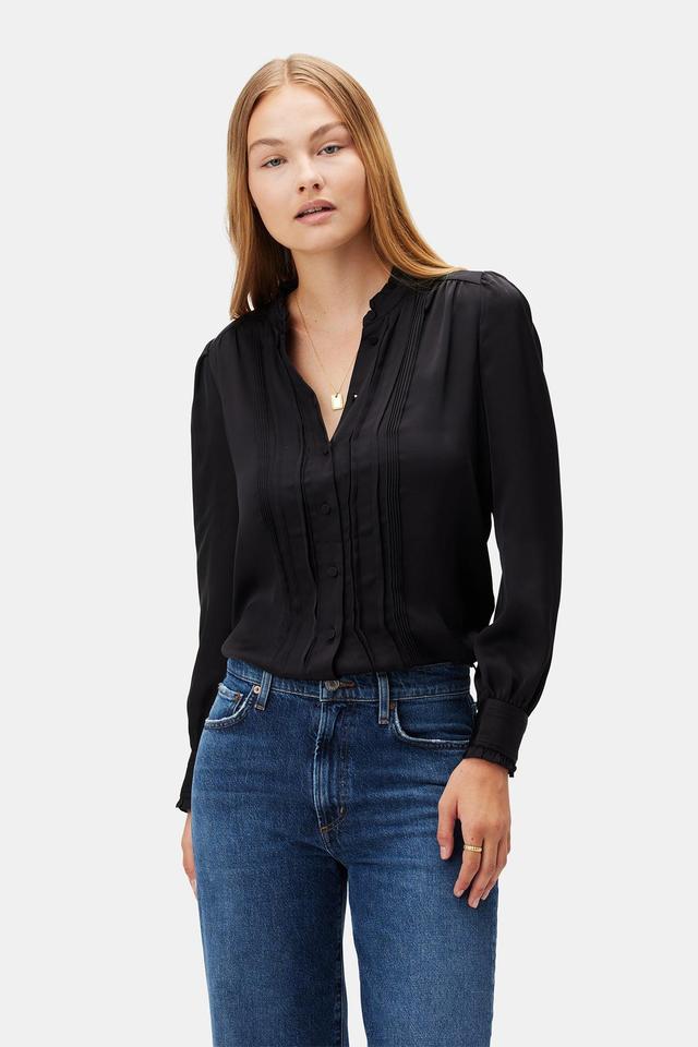 Charlotte Blouse - Black Product Image