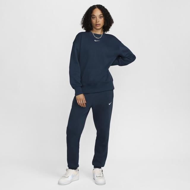 Women's Nike Sportswear Phoenix Fleece Oversized Crew-Neck Sweatshirt Product Image