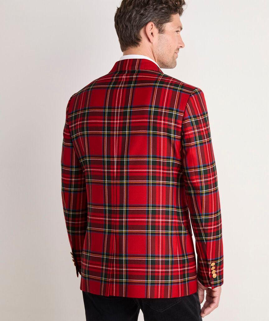 Tartan Moon Wool Blazer Product Image