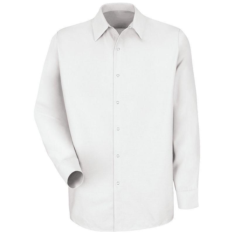 Mens Red Kap Classic-Fit Solid Button-Down Work Shirt Product Image