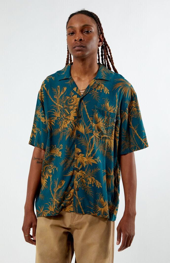 LOST Men's Tranquil Woven Camp Shirt Product Image