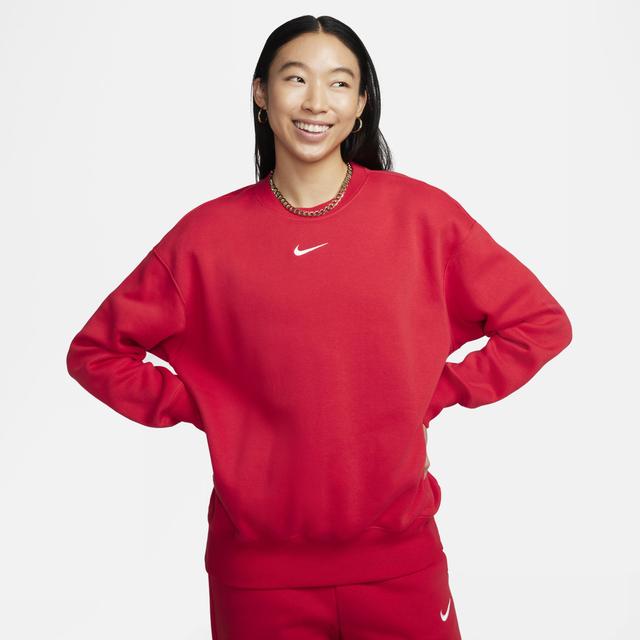 Women's Nike Sportswear Phoenix Fleece Oversized Crew-Neck Sweatshirt Product Image