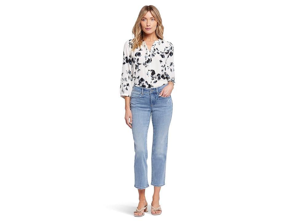 Nydj Marilyn Straight Ankle Jeans in Lakefront product image