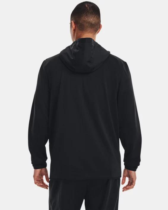 Men's Armour Fleece® Storm Full-Zip Hoodie Product Image