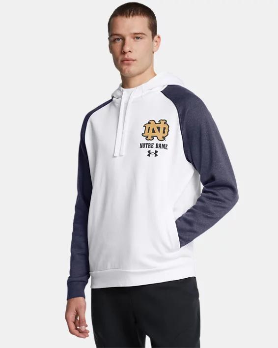 Men's UA Rival Fleece Gameday Collegiate Hoodie Product Image