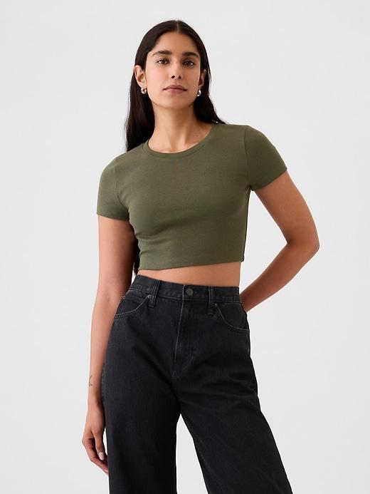 Modern Cropped T-Shirt product image