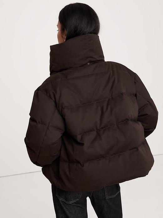 Short Puffer Coat Product Image