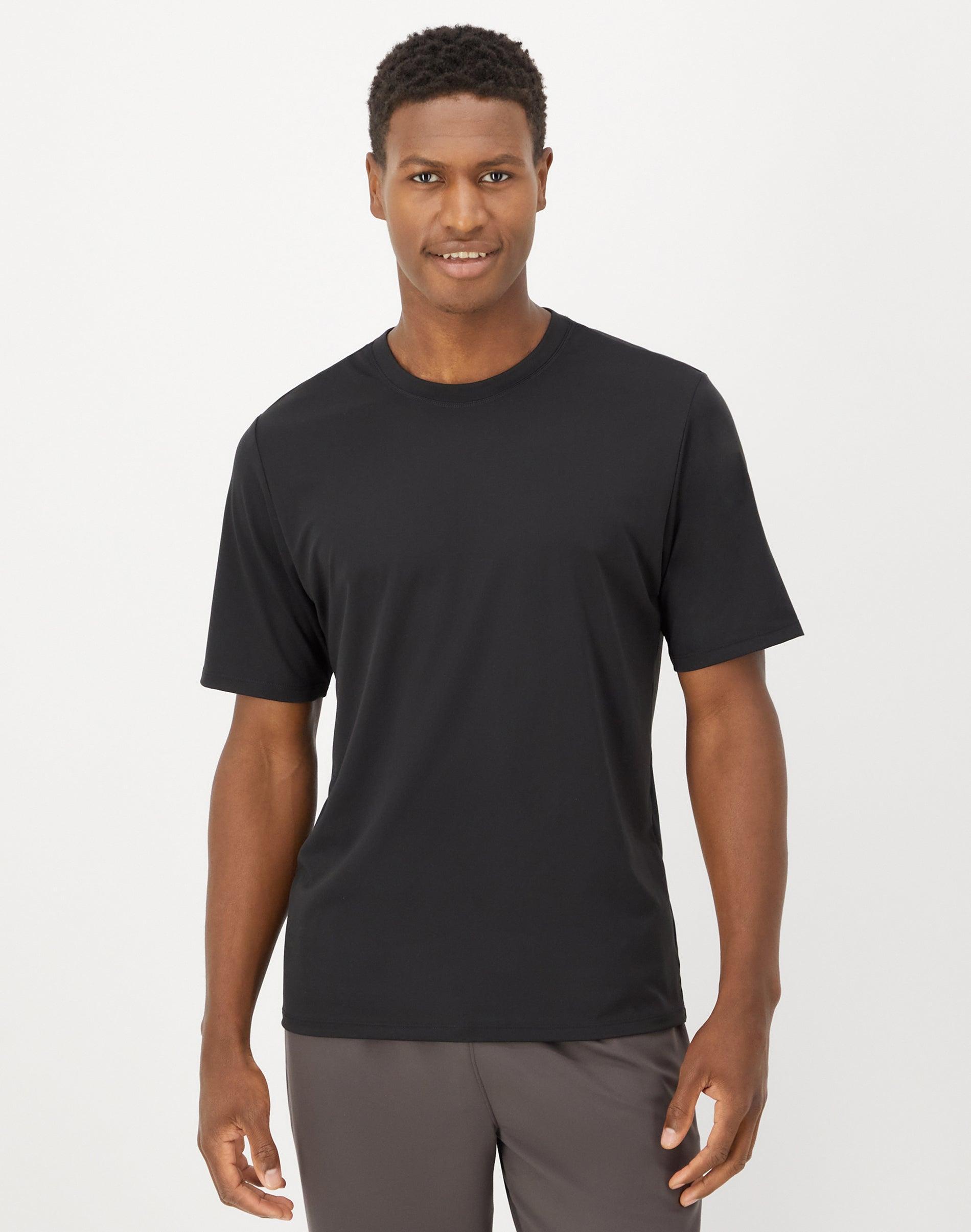 Hanes Mens Moves Performance Short Sleeve Tee Product Image