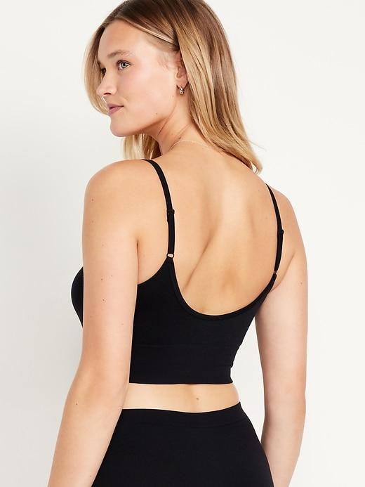 Seamless Longline Bralette Product Image