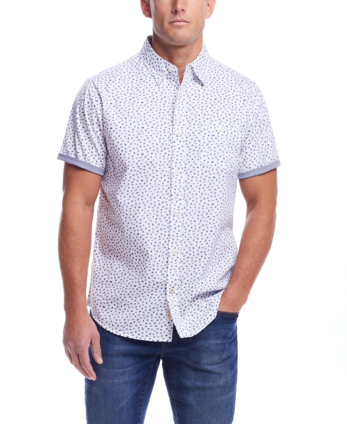 Weatherproof Vintage Mens Short Sleeve Cotton Poplin Shirt Product Image