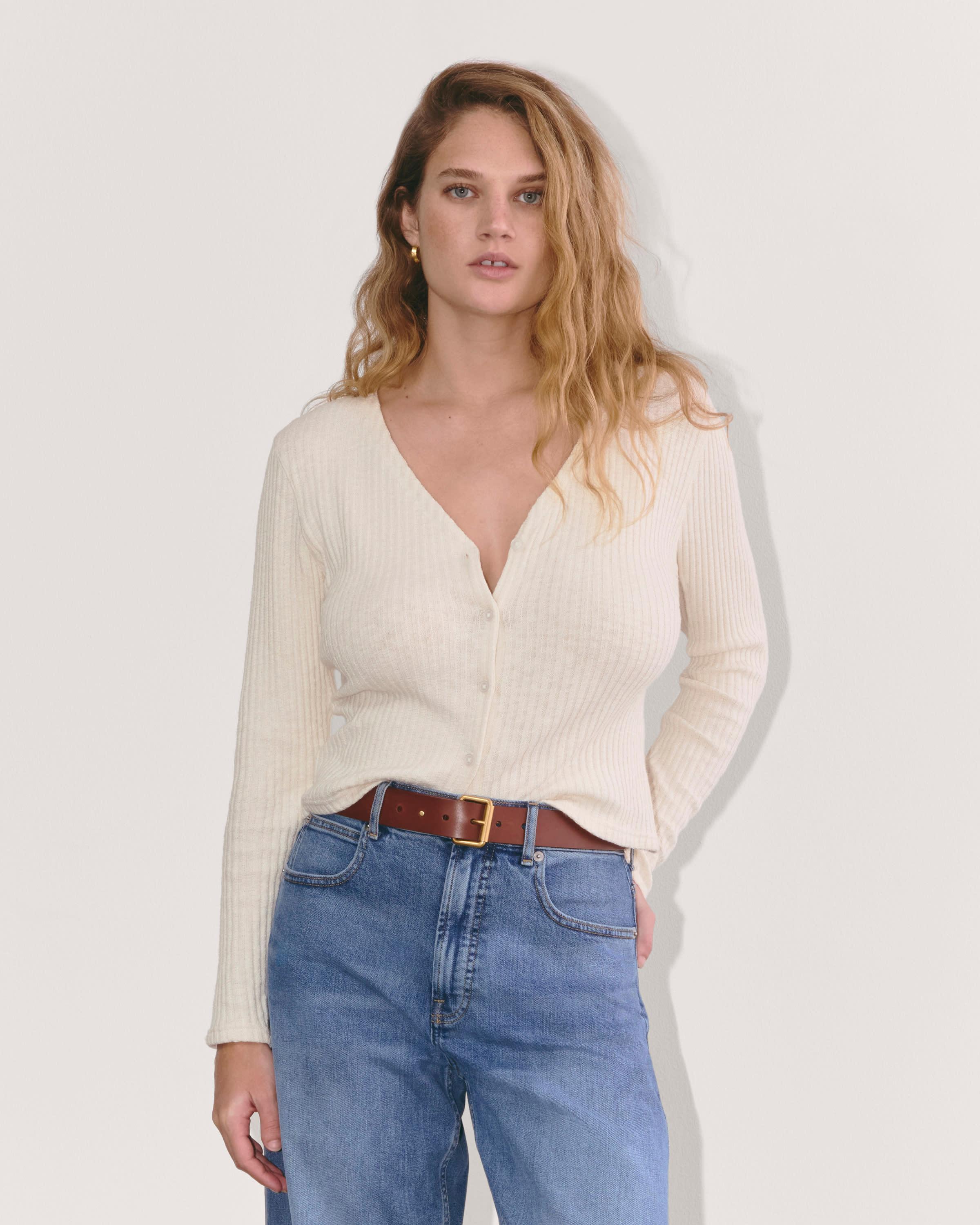 The Cozy Rib Cardigan Product Image