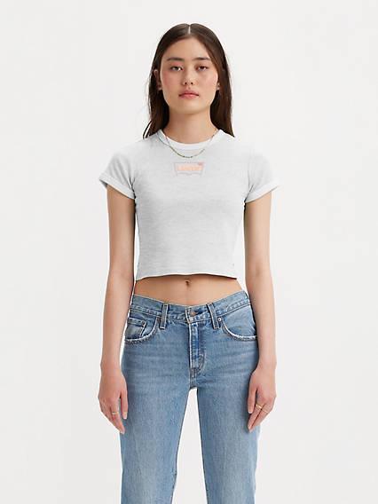 Levi's Ringer Mini T-Shirt - Women's Product Image