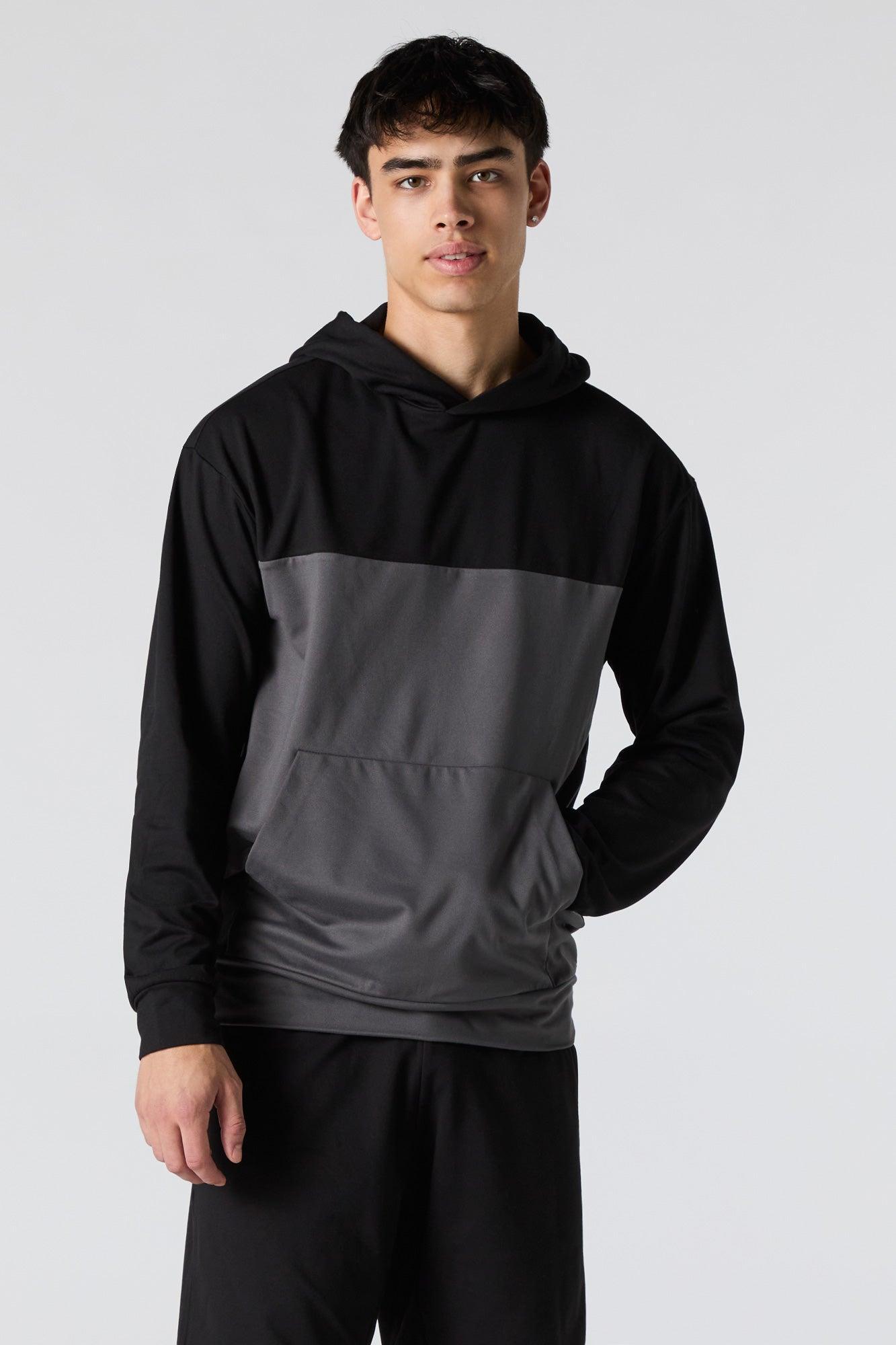 Active Colourblock Hoodie Male Product Image