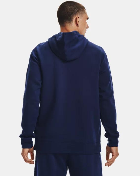 Men's UA Hustle Fleece Hoodie Product Image