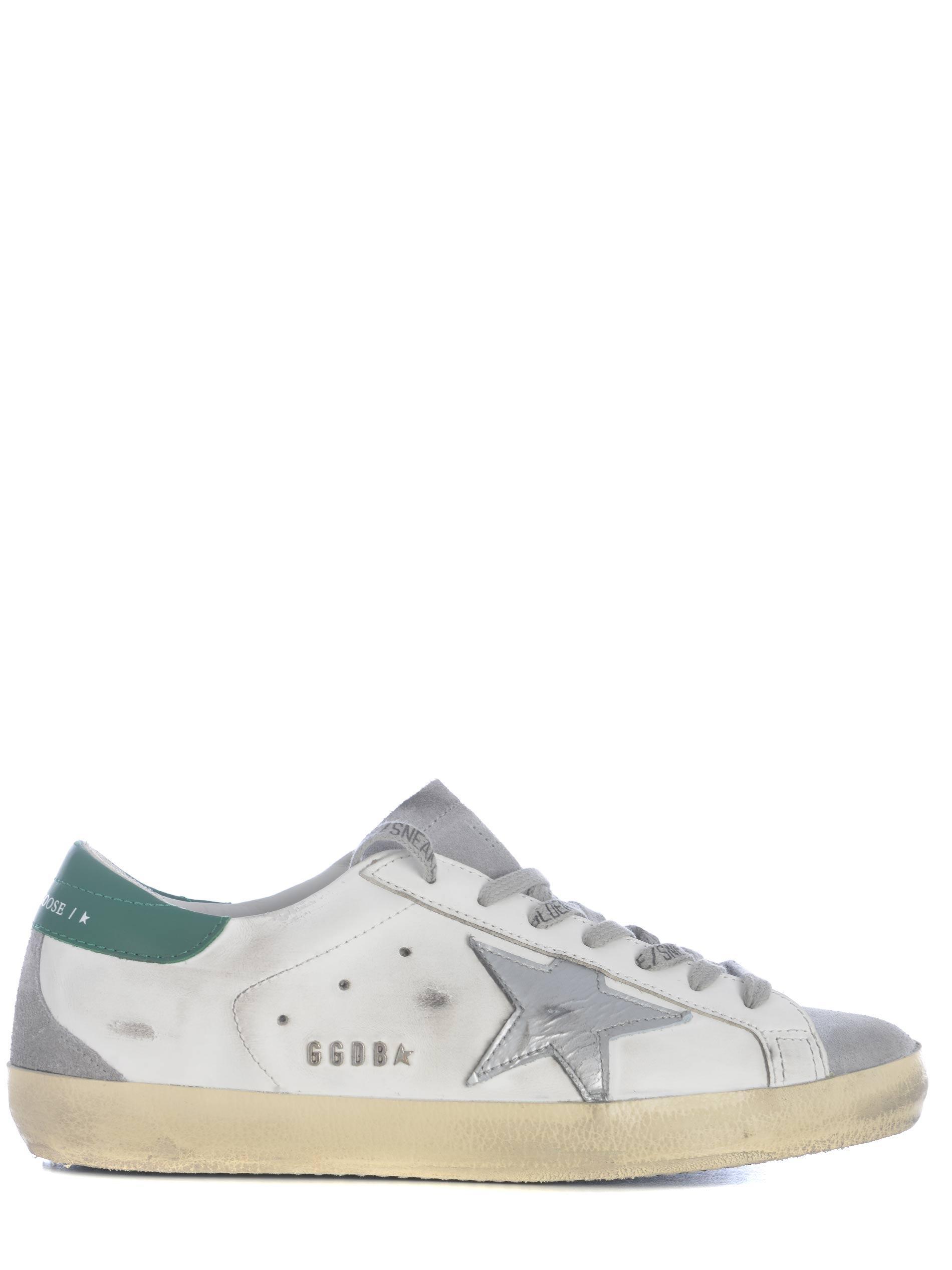 GOLDEN GOOSE Sneakers Golden Gooose "super Star" In White Product Image