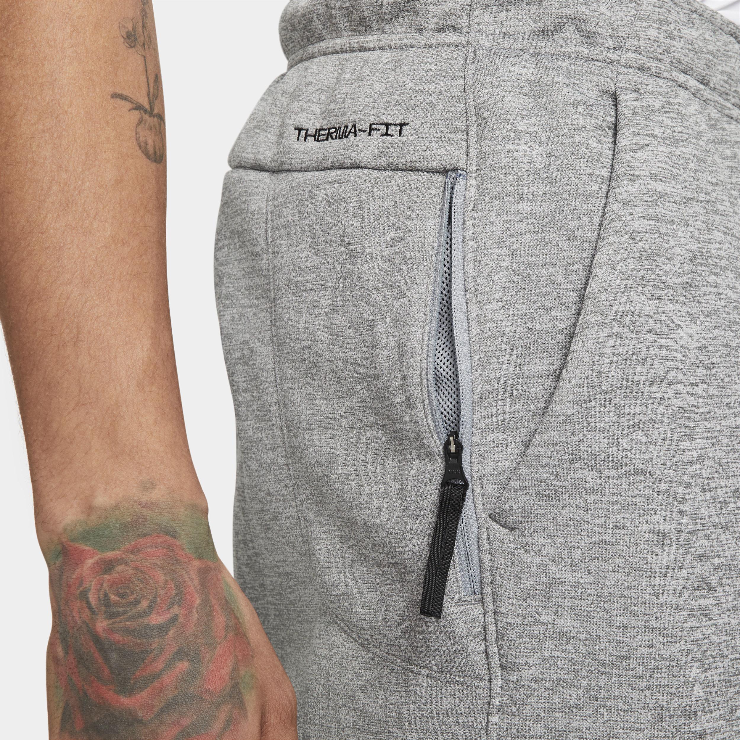 Nike Mens Therma-FIT Tapered Fitness Sweatpants Product Image