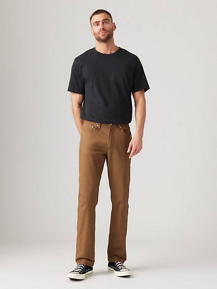 Levi's Straight Fit Men's Jeans Product Image