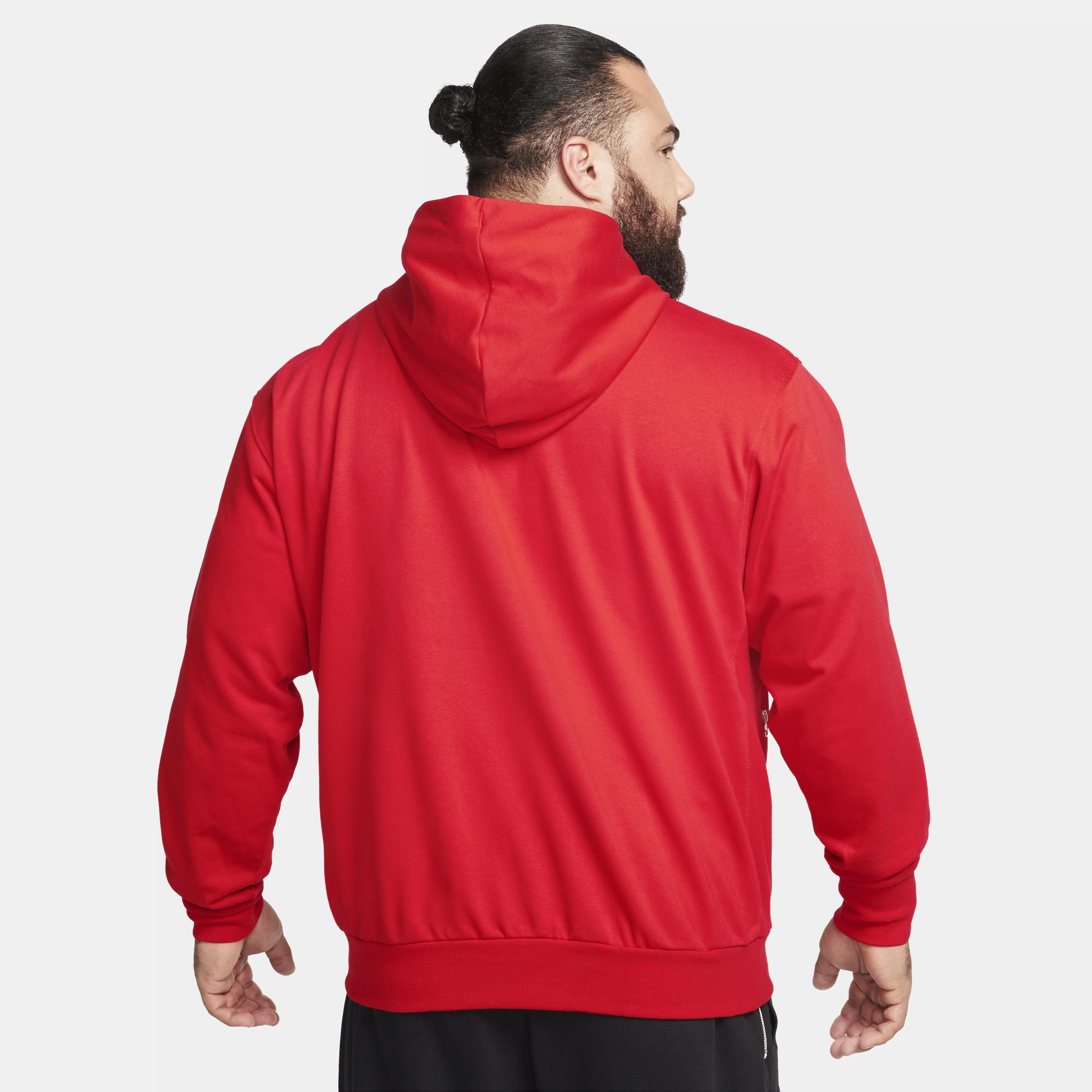 Nike Men's Dri-FIT Standard Issue Pullover Basketball Hoodie Product Image