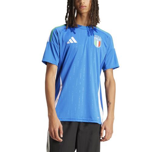 adidas Mens Italy adidas Italy 2024 Home Soccer Jersey - Mens Product Image