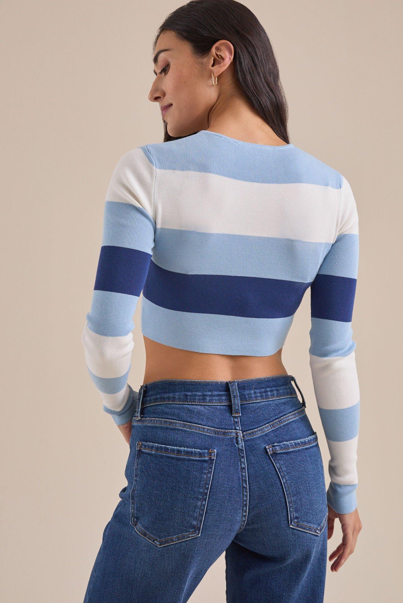 Mae Striped Top Product Image