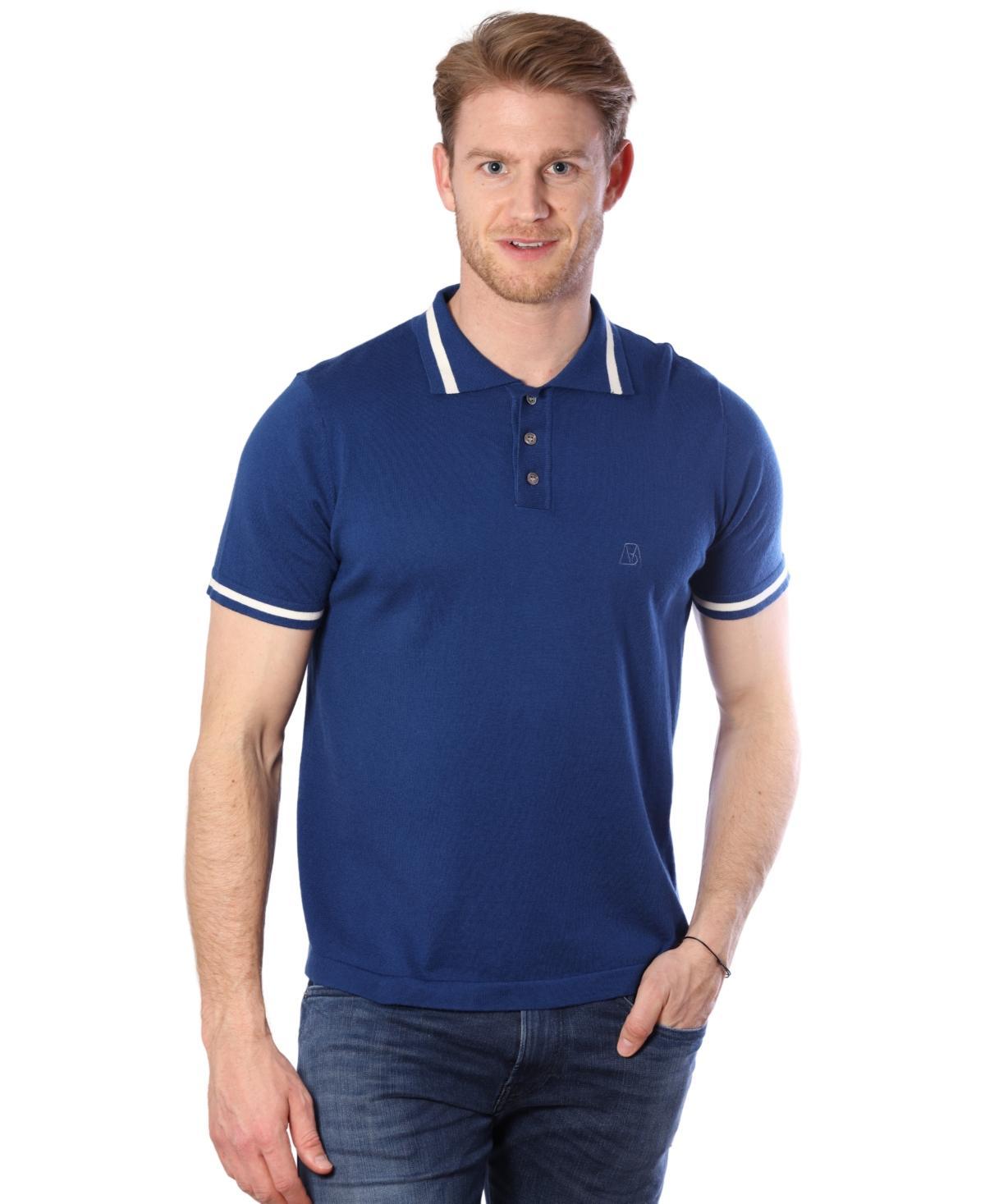 Bellemere New York Mens Bellemere Sport Polo Cashmere T-shirt Product Image