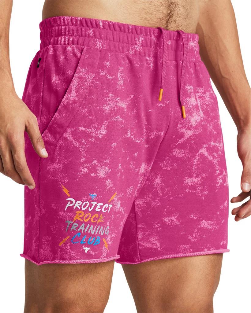 Men's Project Rock Terry Printed UG Shorts Product Image