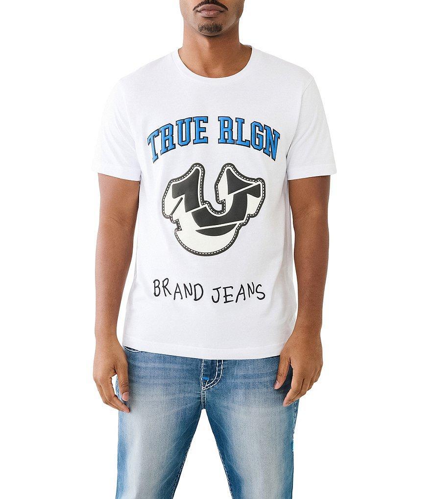 True Religion Short Sleeve Logo Graphic T-Shirt Product Image