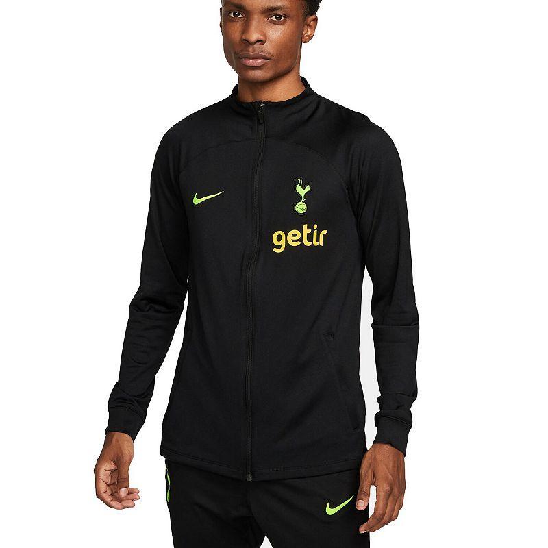 Mens Nike Black Tottenham Hotspur Performance Strike Track Full-Zip Jacket Product Image