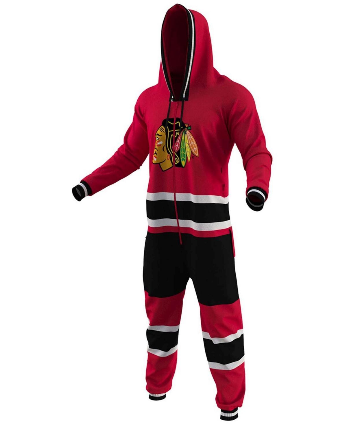 Mens Red Chicago Blackhawks Hockey Jersey Jumper - Red Product Image