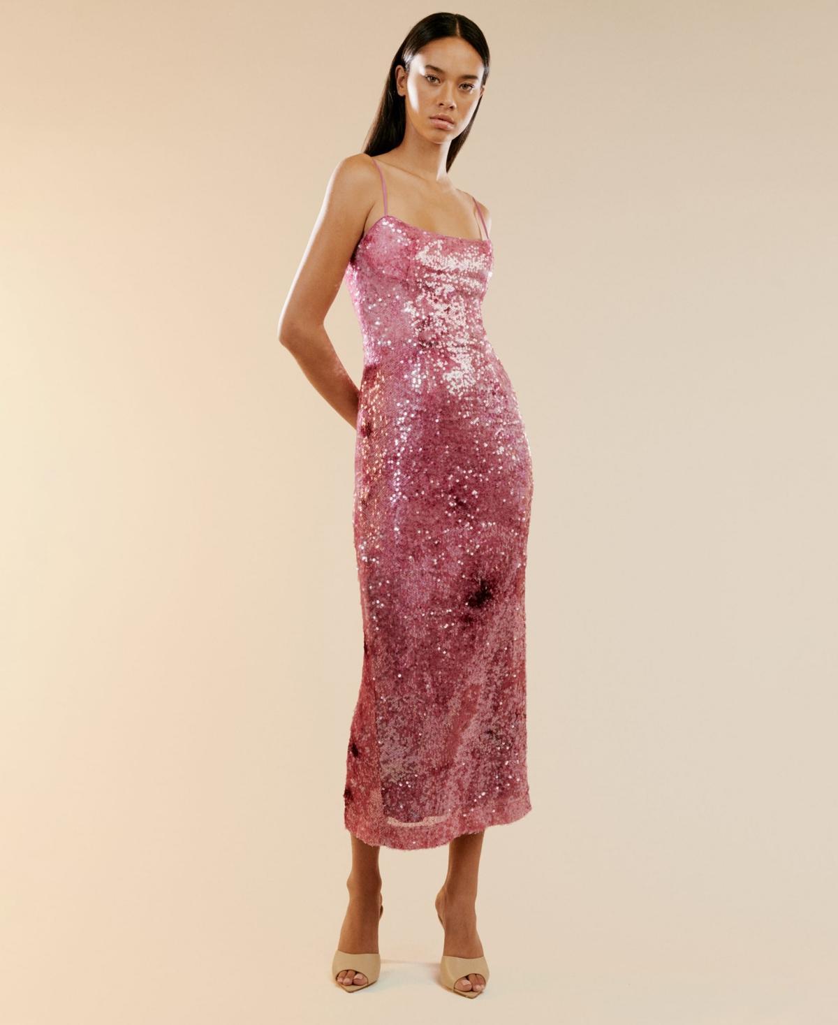 Bardot Womens Sequined Maxi Dress product image