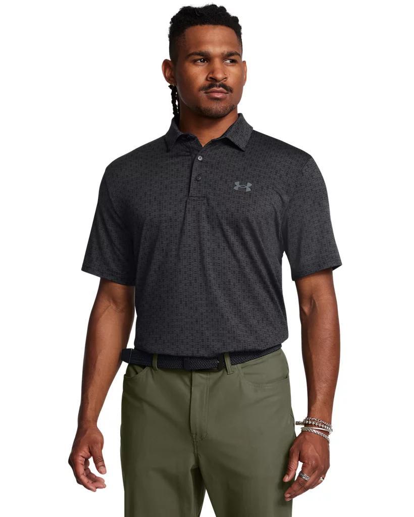 Men's UA Playoff 3.0 Printed Polo Product Image