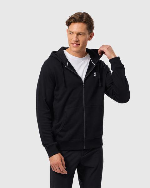 MENS LEVY ZIP FLEECE HOODIE - B6H720D200 product image