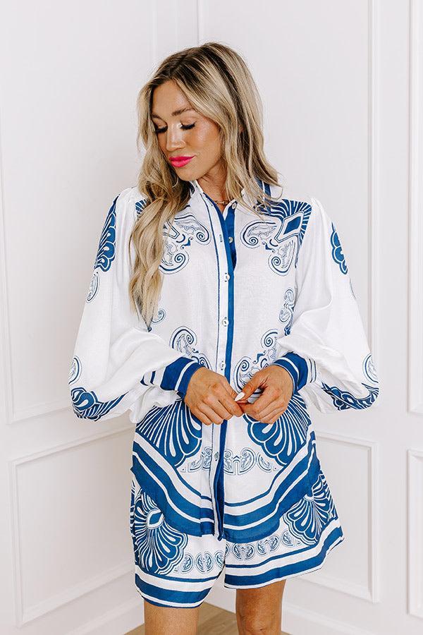 Discover Paradise Button Up Product Image