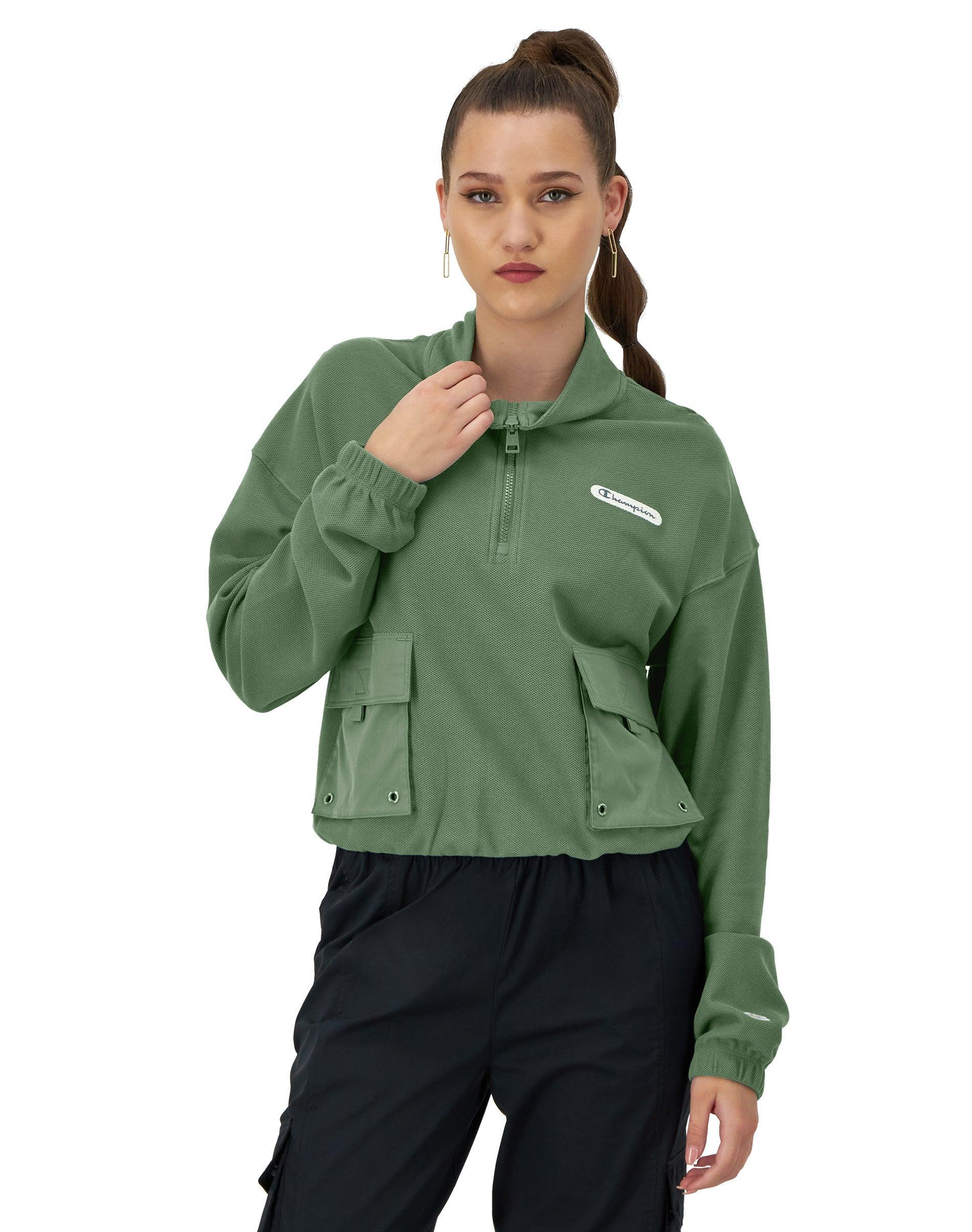 Womens Champion Campus Pique 1/4-Zip Pullover Product Image